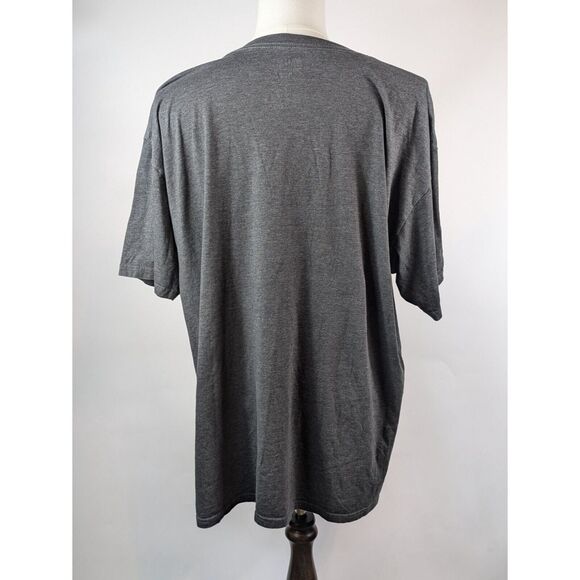 Los Angeles Rams X2L T-Shirt NFC Champions Gray Mens Sports Football Shirt Top - Picture 4 of 9